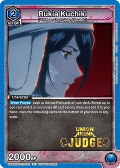 Rukia Kuchiki (032) (Judge Pack) UEPR/BLC-2-032