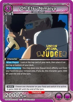 Oh-Etsu Nimaiya (Judge Pack) UEPR/BLC-2-058