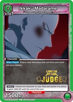 Ikkaku Madarame (Judge Pack) UEPR/BLC-2-071