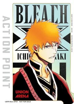 Action Point Card (AP01) (Ichigo Kurosaki) UEPR/BLC-AP01