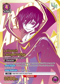 Lelouch Lamperouge (017) UEPR/CGH-1-017