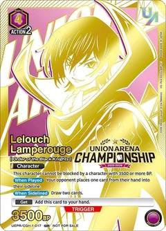 Lelouch Lamperouge (Regionals 25-26) UEPR/CGH-1-017