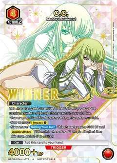 C.C. (077) (Winner) UEPR/CGH-1-077