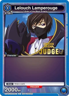 Lelouch Lamperouge (Judge Pack) UEPR/CGH-2-012