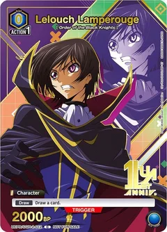 Lelouch Lamperouge (012) (Gold) UEPR/CGH-2-012