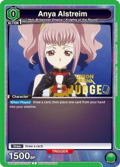 Anya Alstreim (Judge Pack) UEPR/CGH-2-053