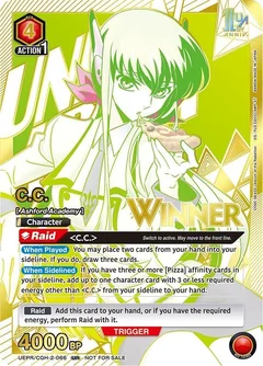 C.C. (066) (Winner) UEPR/CGH-2-066