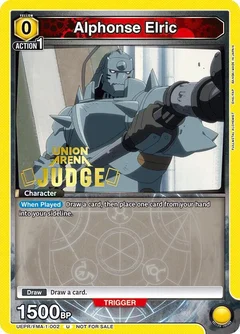 Alphonse Elric (Judge Pack) UEPR/FMA-1-002