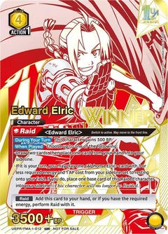 Edward Elric (012) (Winner) UEPR/FMA-1-012