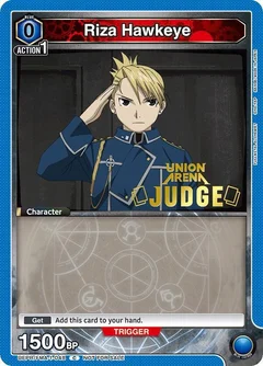 Riza Hawkeye (Judge Pack) UEPR/FMA-1-048