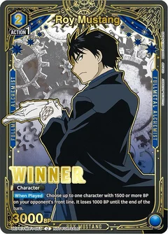 Roy Mustang (Winner) UEPR/FMA-1-053