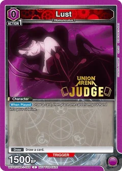 Lust (Judge Pack) UEPR/FMA-1-088