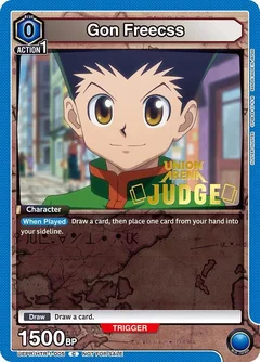 Gon Freecss (005) (Judge Pack) UEPR/HTR-1-005