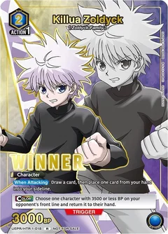 Killua Zoldyck (018) (Winner) UEPR/HTR-1-018