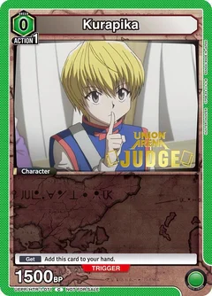 Kurapika (071) (Judge Pack) UEPR/HTR-1-071