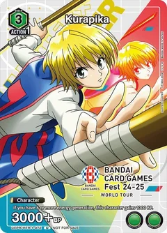 Kurapika (BANDAI Card Games Fest 23-24 World Tour) UEPR/HTR-1-072
