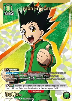 Gon Freecss (077) (Gold) UEPR/HTR-1-077