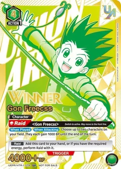 Gon Freecss (078) (Winner) UEPR/HTR-1-078