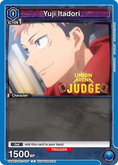 Yuji Itadori (037) (Judge Pack) UEPR/JJK-1-037