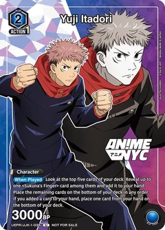 Yuji Itadori (Anime NYC 2024) UEPR/JJK-1-038