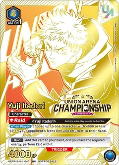 Yuji Itadori (Regionals 25-26) UEPR/JJK-1-040