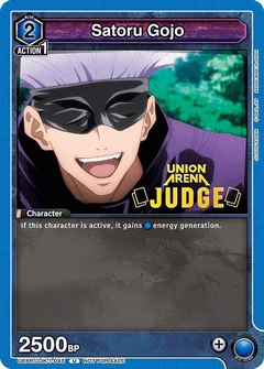 Satoru Gojo (Judge Pack) UEPR/JJK-1-045