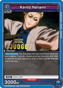 Kento Nanami (052) (Judge Pack) UEPR/JJK-1-052
