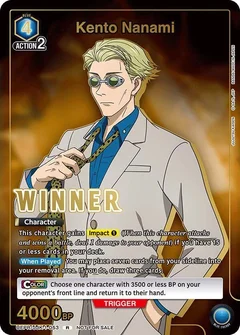 Kento Nanami (Winner) UEPR/JJK-1-053