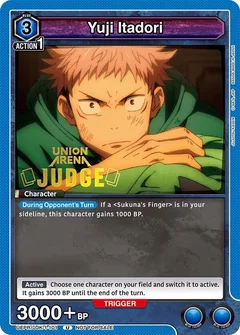Yuji Itadori (101) (Judge Pack) UEPR/JJK-1-101