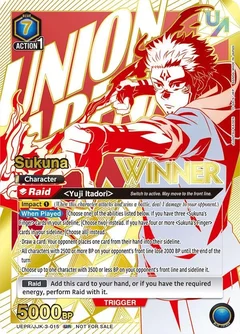 Sukuna (Winner) UEPR/JJK-3-015