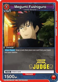 Megumi Fushiguro (055) (Judge Pack) UEPR/JJK-3-055