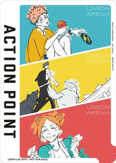 Action Point Card (AP01) (Jujutsu Kaisen) UEPR/JJK-AP01