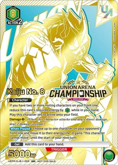 Kaiju No. 8 (Regionals 25-26) UEPR/KJ8-1-055