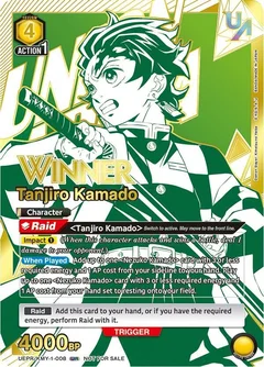 Tanjiro Kamado (008) (Winner) UEPR/KMY-1-008