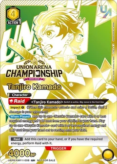 Tanjiro Kamado (Regionals 25-26) UEPR/KMY-1-008