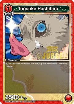 Inosuke Hashibira (Judge Pack) UEPR/KMY-1-077