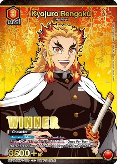 Kyojuro Rengoku (Winner) UEPR/KMY-1-089