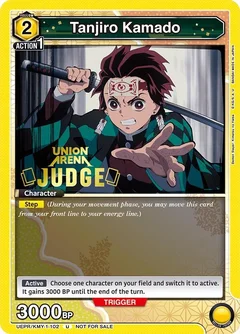 Tanjiro Kamado (Judge Pack) UEPR/KMY-1-102