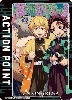 Action Point Card (AP01) (Demon Slayer) UEPR/KMY-AP01