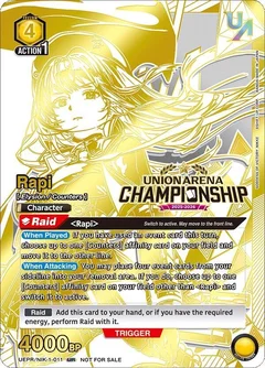 Rapi (Regionals 25-26) UEPR/NIK-1-011