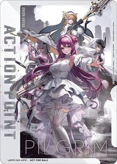 Action Point Card (GODDESS OF VICTORY: NIKKE) UEPR/NIK-AP01