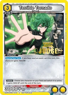 Terrible Tornado (Judge Pack) UEPR/OPM-1-013