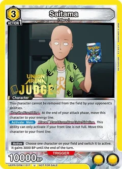 Saitama (Judge Pack) UEPR/OPM-1-017