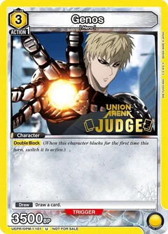 Genos (Judge Pack) UEPR/OPM-1-101