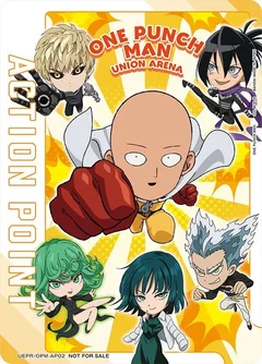 Action Point Card (AP02) (One Punch Man) UEPR/OPM-AP02