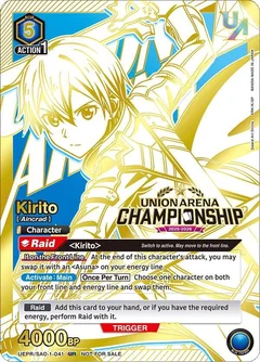 Kirito (Regionals 25-26) UEPR/SAO-1-041