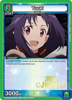Yuuki (Judge Pack) UEPR/SAO-1-079