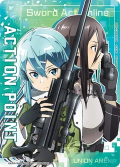 Action Point Card (AP01) (Sword Art Online) UEPR/SAO-AP01
