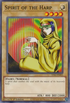 Spirit of the Harp STAS-EN003