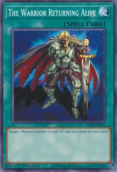 The Warrior Returning Alive STAS-EN015